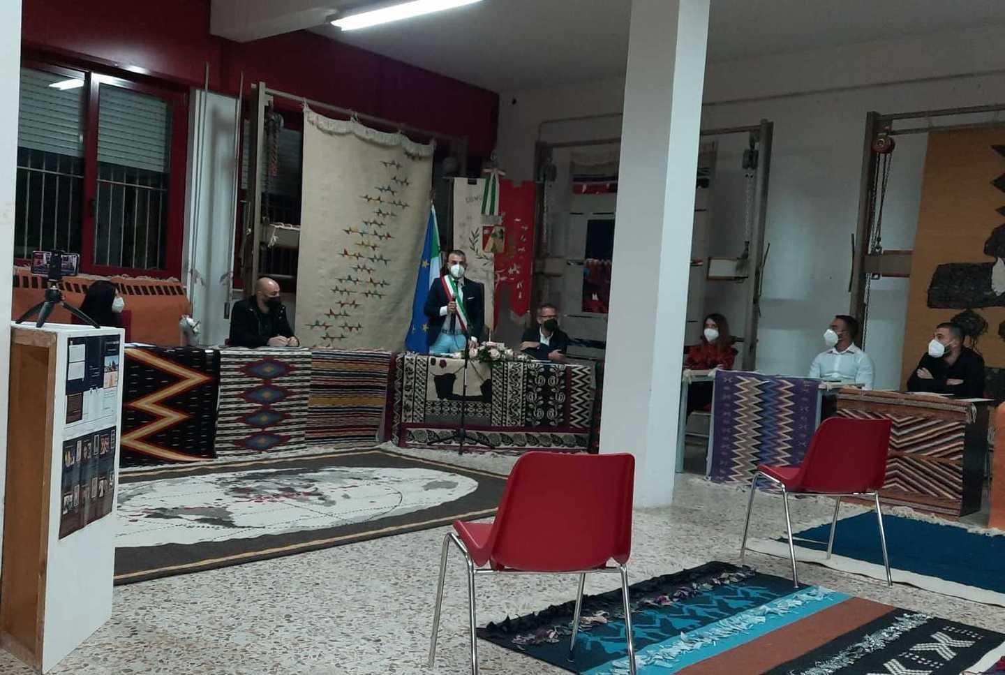 Il sindaco Mellino vara la nuova giunta 