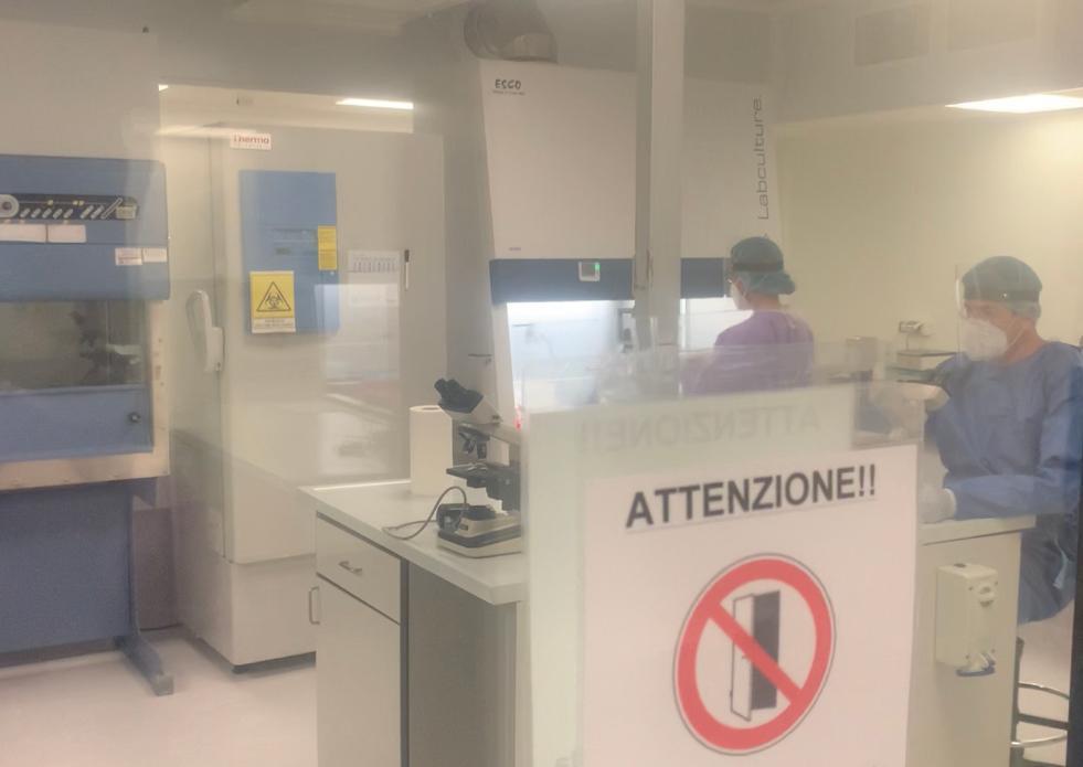 I laboratori di Porto Conte testano i farmaci anti Covid 