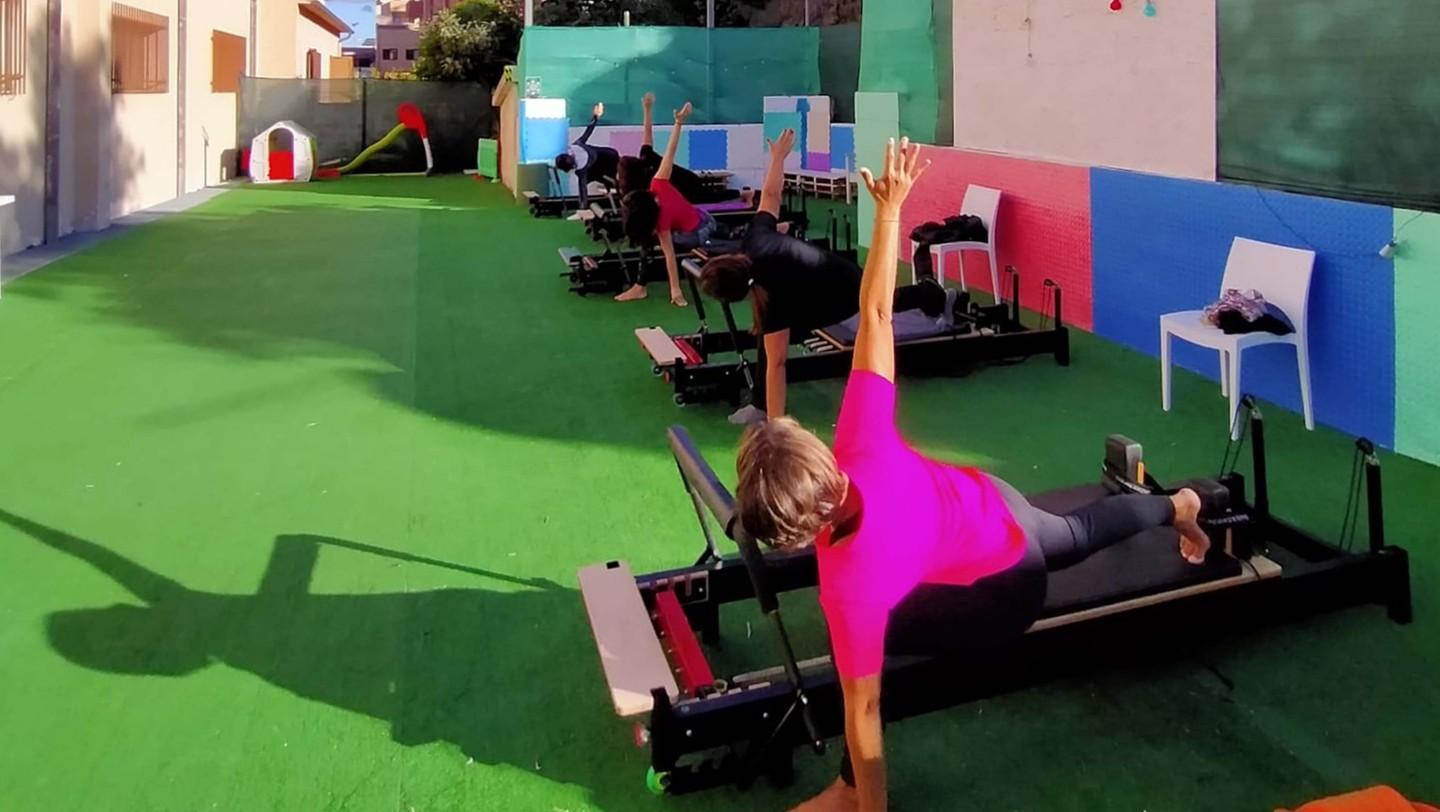 In palestra all’aria aperta il fitness è a prova di Covid 