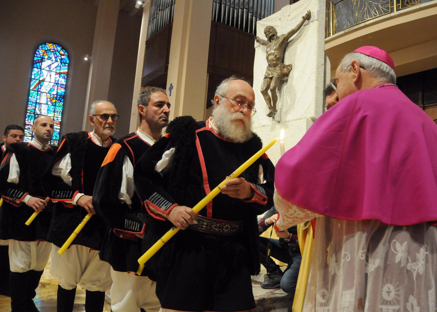 Le Grazie, la città rinnova il voto 