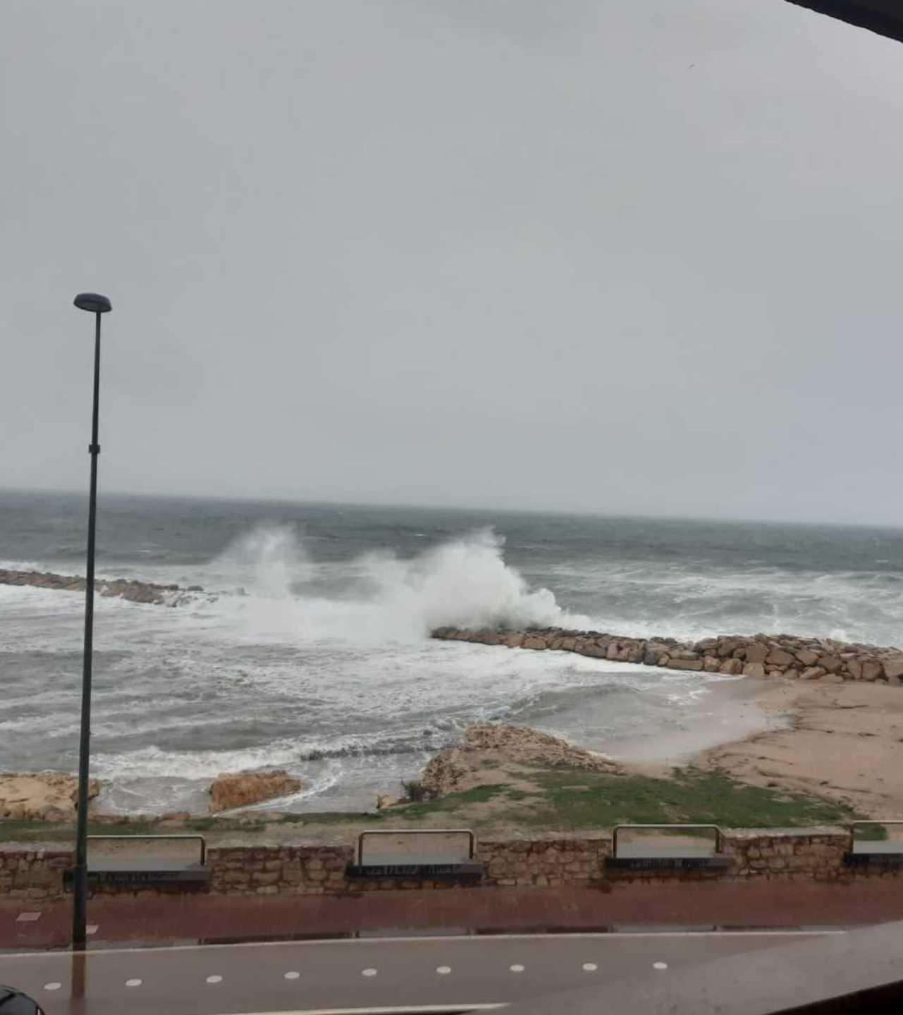 Forte vento e mareggiate: spiagge artificiali a rischio 