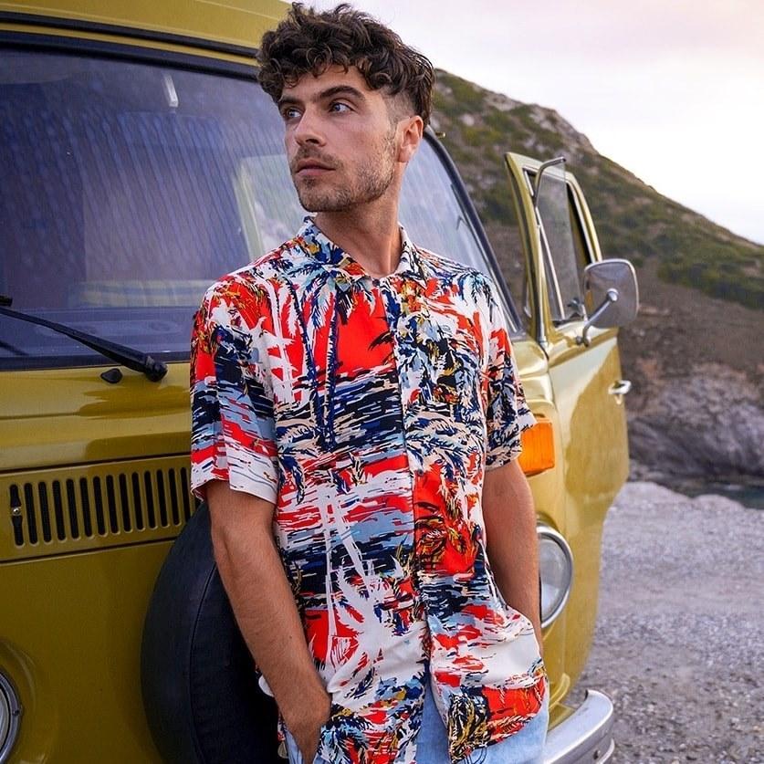 Il rapper olbiese Noia in un'immagine del suo profilo Facebook