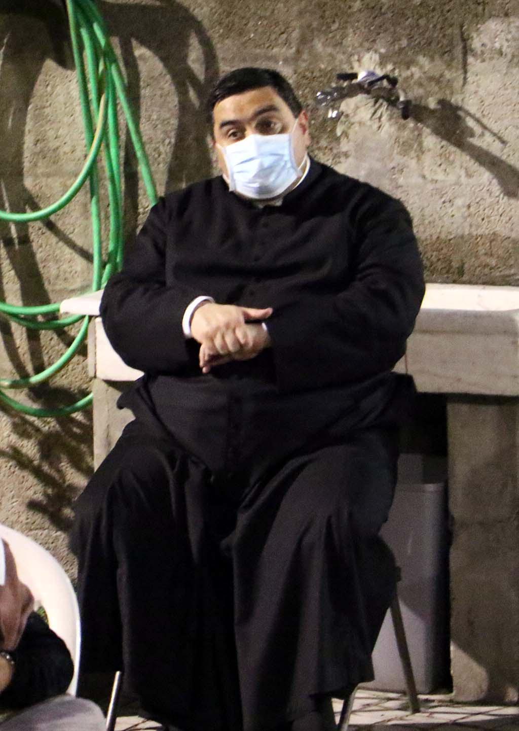 Carrara, apprensione per Don Marino: «Preghiamo tutti per lui» 