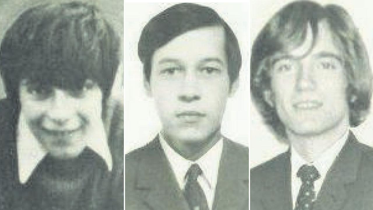 Nella foto partendo da sinistra Evio Falchi, Leo Danubi e Piero Lorenzini