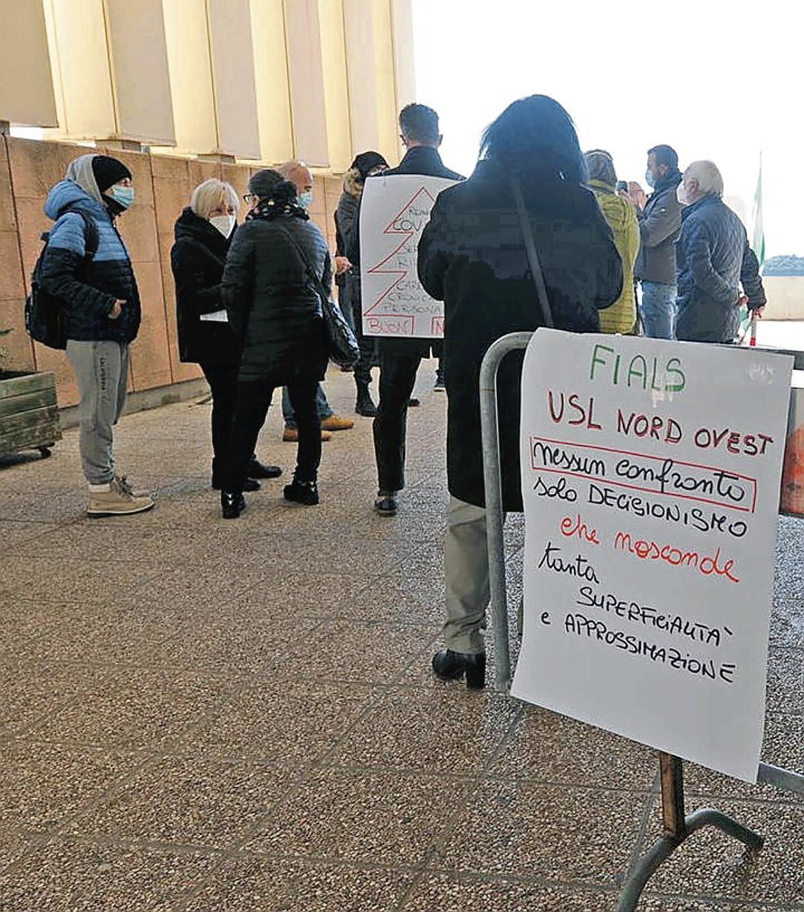 No al reparto Covid a Villamarina: «Si chiudono servizi e non c’è sicurezza per il personale» 