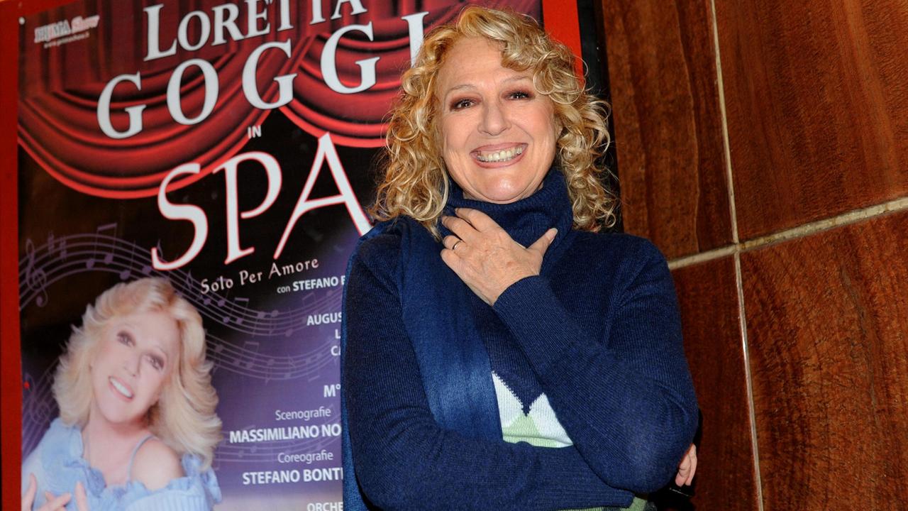 Loretta Goggi, 60 anni da show girl: «E ora scrivo una serie tv» 