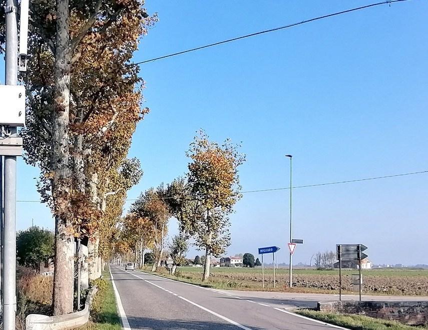 Gherardi, è arrivato il vigile in Comune: oltre 1.500 multe dal velox 