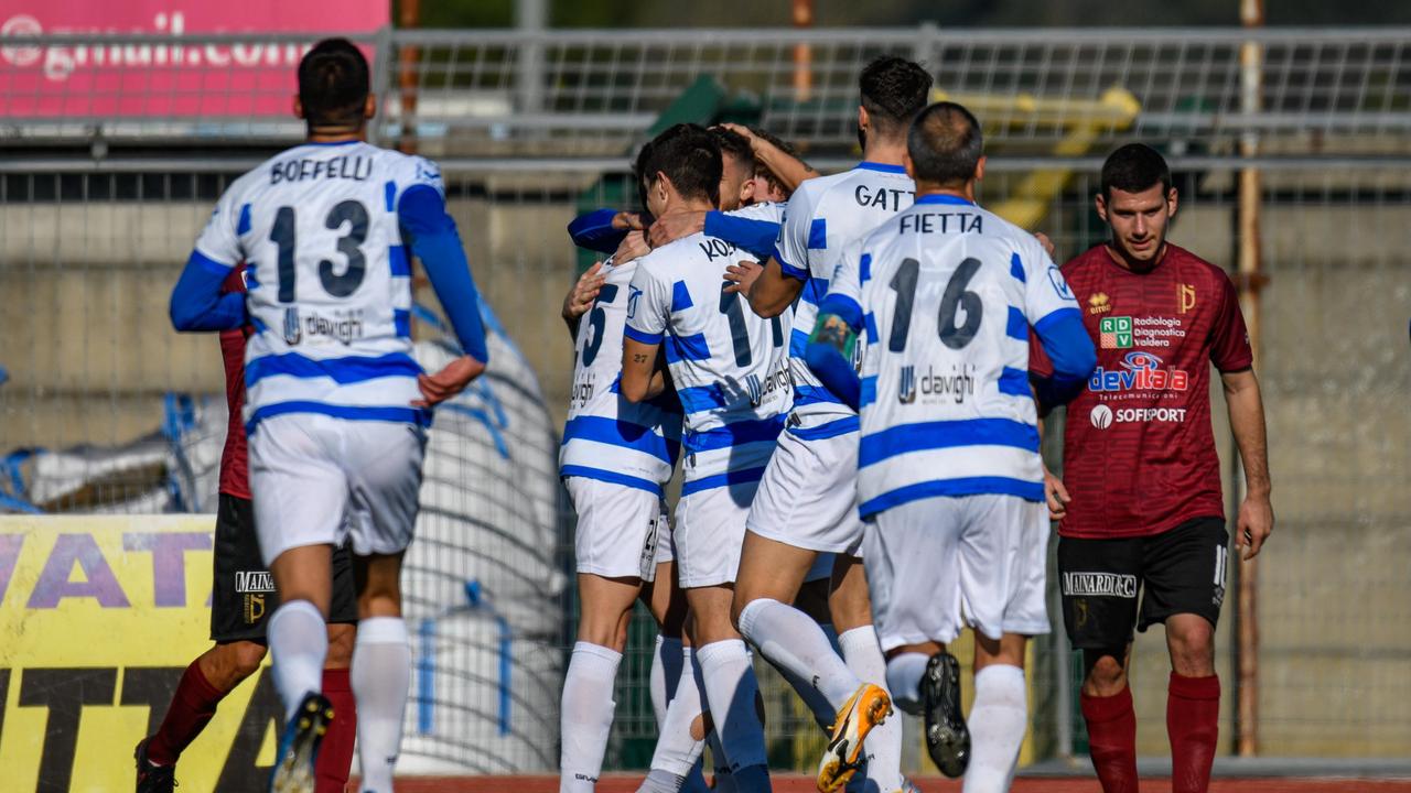 Pontedera sorpreso dalla Pro Patria