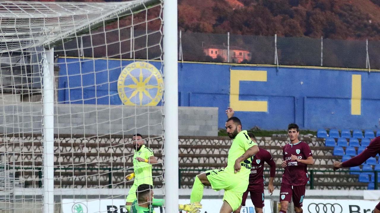 La rete del raddoppio del bomber Infantino
