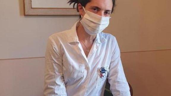 La dottoressa Mirene Anna Luciani