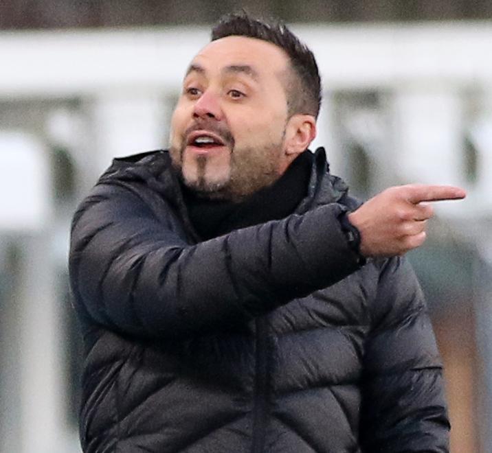 Sassuolo. De Zerbi: «Lo scudetto? Non è serio parlarne. Vinta una gara sporca» 