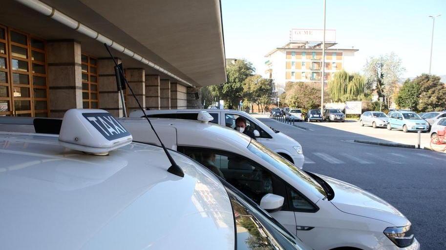 A Montecatini i taxi sono fermi: in 10 ore due corse al massimo