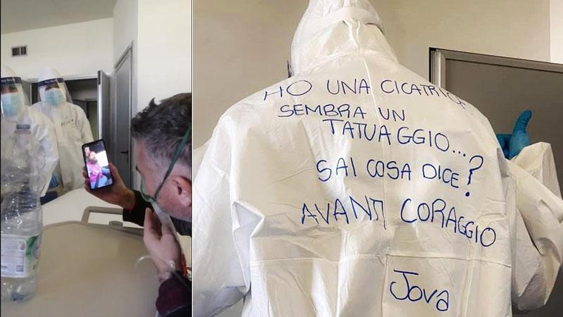 Jovanotti chiama l'amico all'ospedale di Arezzo e ringrazia gli infermieri: "State facendo la storia"