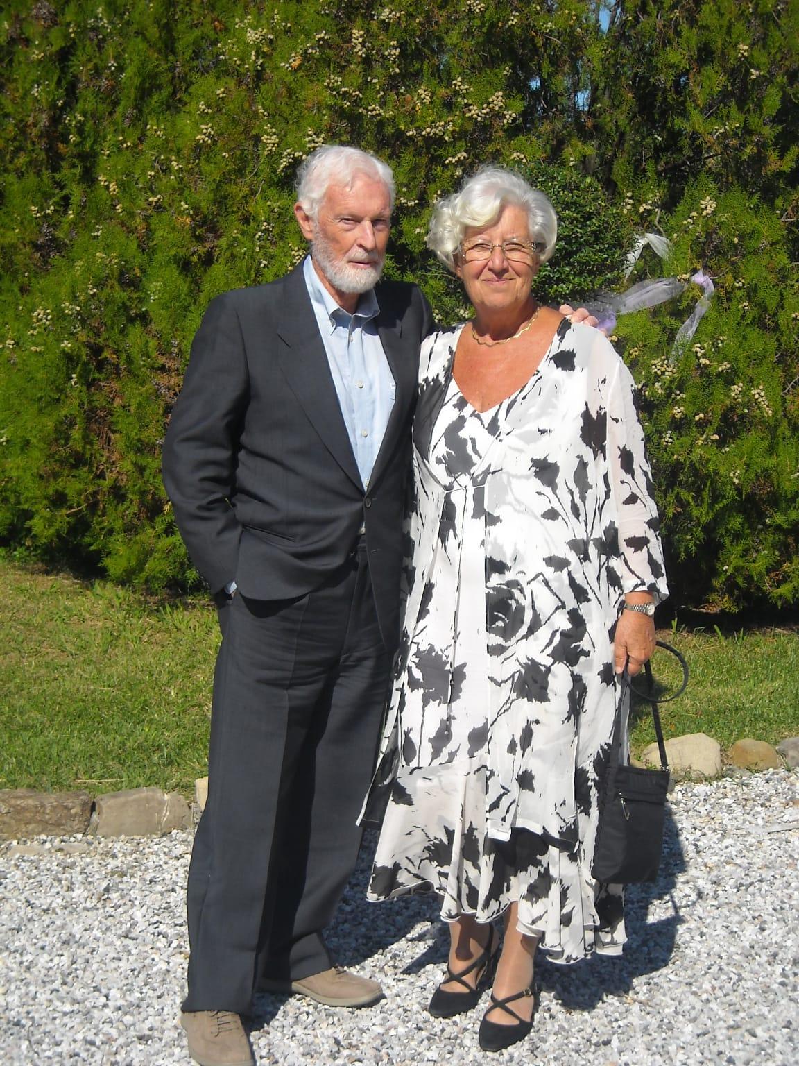 Gian Maria Foppiano e Isella Piquè