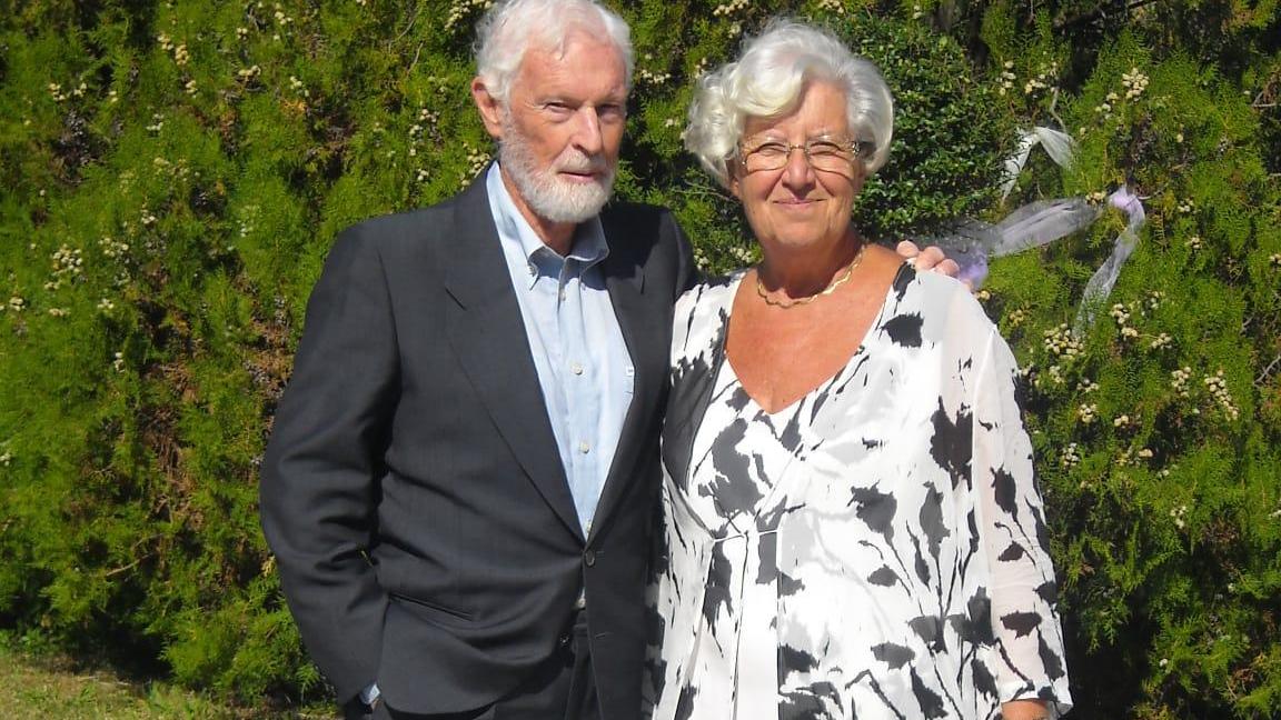 Gian Maria Foppiano e Isella Piquè
