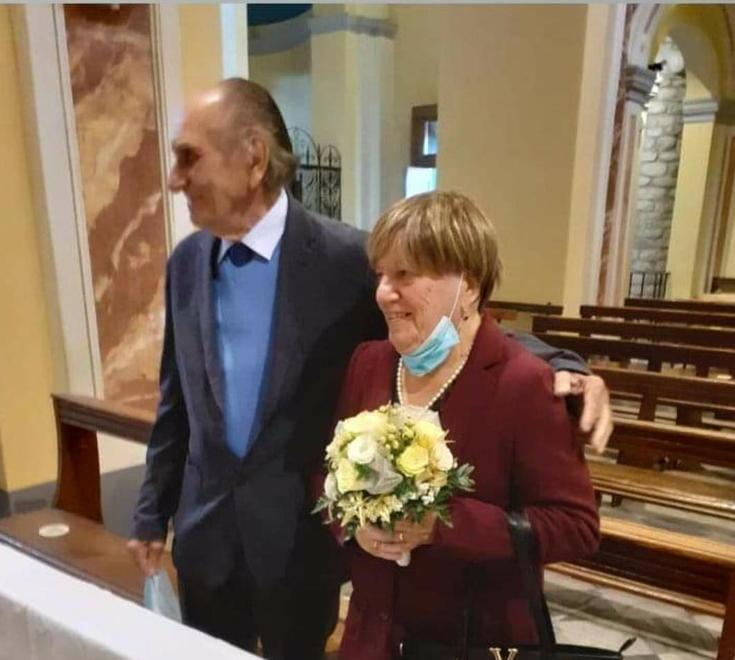 Manici festeggia 50 anni di nozze «Io, un sopravvissuto ai veleni”