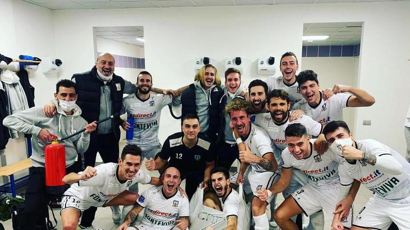 Il Città di Massa è in forma e piega alla distanza l’Atletico Nervesa: 6-2