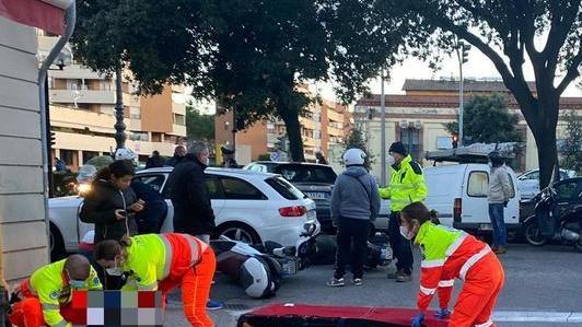 Undicenne travolta da un’auto mentre attraversa sulle strisce
