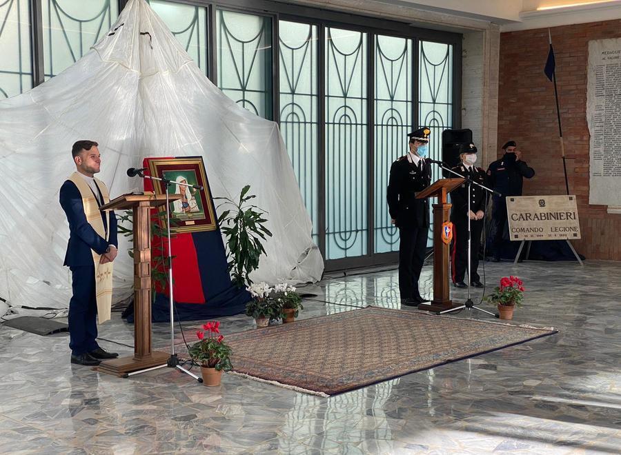 A 79 anni da Colqualber l’Arma ha celebrato la patrona Virgo Fidelis