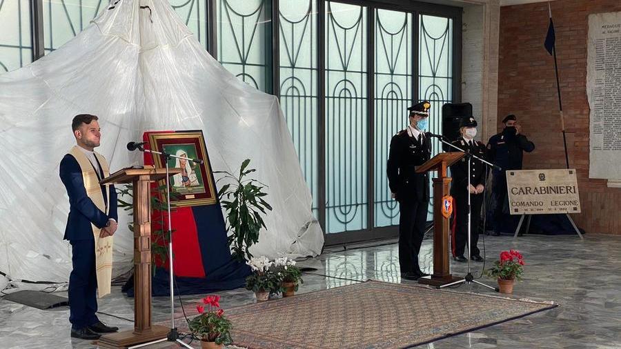 A 79 anni da Colqualber l’Arma ha celebrato la patrona Virgo Fidelis