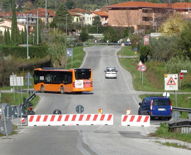 Colpa del vento: Tangenziale est interrotta e scompare la rotatoria di viale Matteotti 