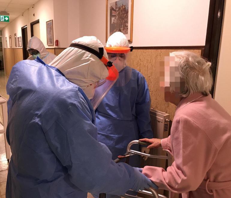 Altri due morti e ricoveri di anziani Centesimo decesso tra ospiti di Cra 