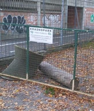 Ferraresi lancia l’allarme «Vandali a Krasnopark» 