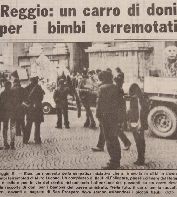 Doni di Natale e letterine per i bambini terremotati