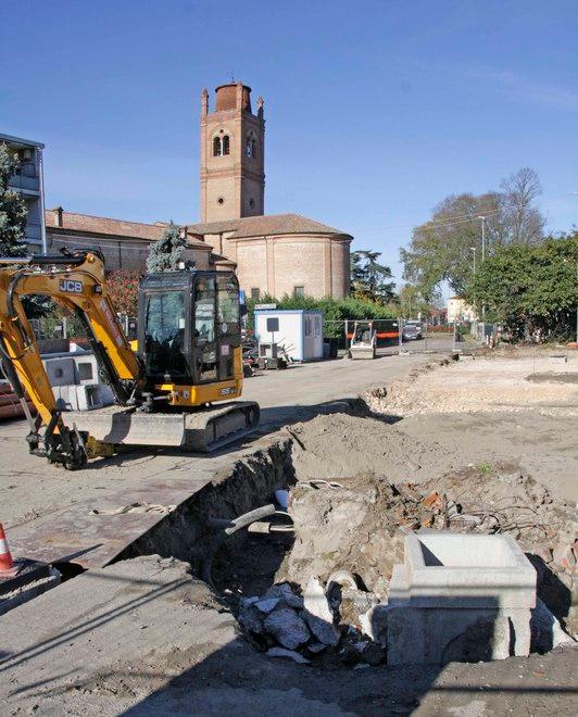 Nasce un nuovo market S.Giorgio, altra rotonda