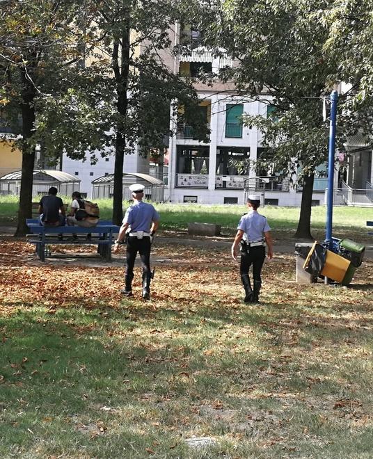 Il Parco delle Querce bonificato Gli spacciatori non ci sono più 