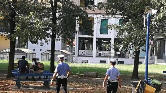 Il Parco delle Querce bonificato Gli spacciatori non ci sono più