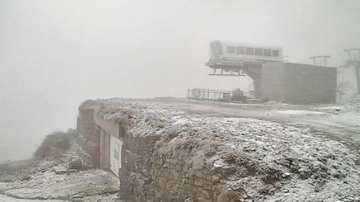 Temperature a picco e prima neve
