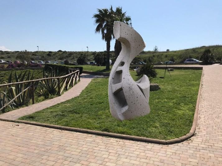 Finita la scultura dedicata ad Andrea Parodi 