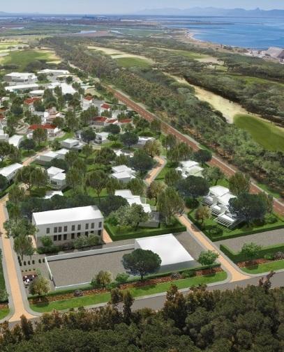 Turismo e golf in pineta a Torregrande, Ivi Petrolifera al traguardo 