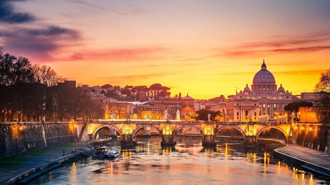 Roma immaginata come in una storia d’amore 