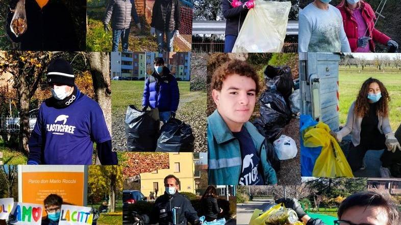 Ambiente. Plastic Free chiama e Modena risponde con 500 chili di rifiuti