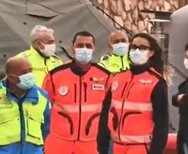 Frammenti del video “Covid-19: il Virus che ha cambiato il mondo” della società MyGroup