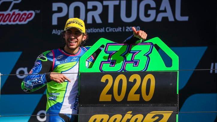 Bastianini vince il titolo di Moto2 e saluta
