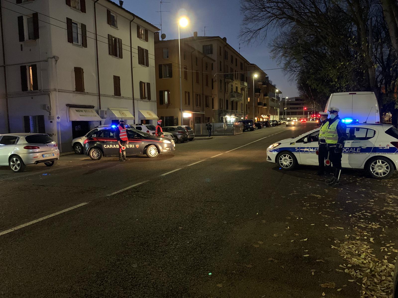 Modena Controlli di carabinieri e polizia locale: 2 spacciatori nella rete E un diciannovenne nei guai per rissa 