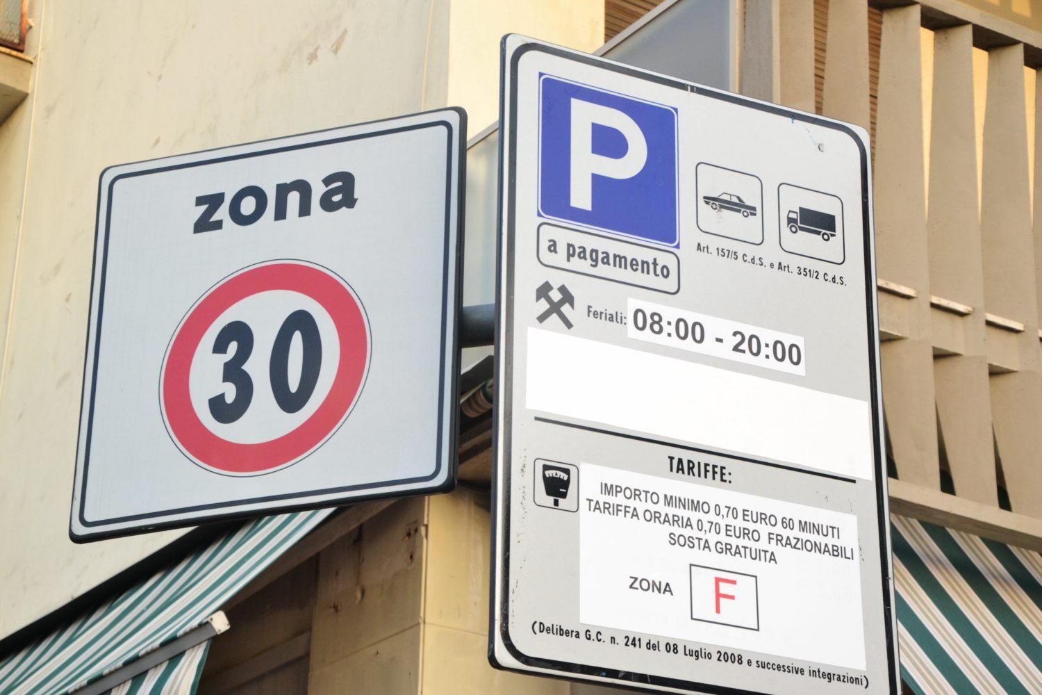 Zone 30 nei quartieri, da oggi in vigore il nuovo limite a sud dell’Arancio 