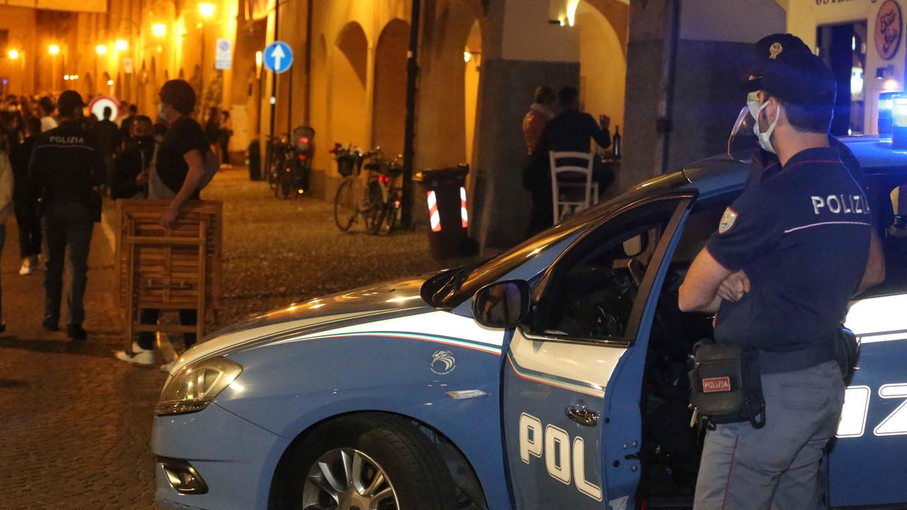 Covid, cinque persone multate in centro storico