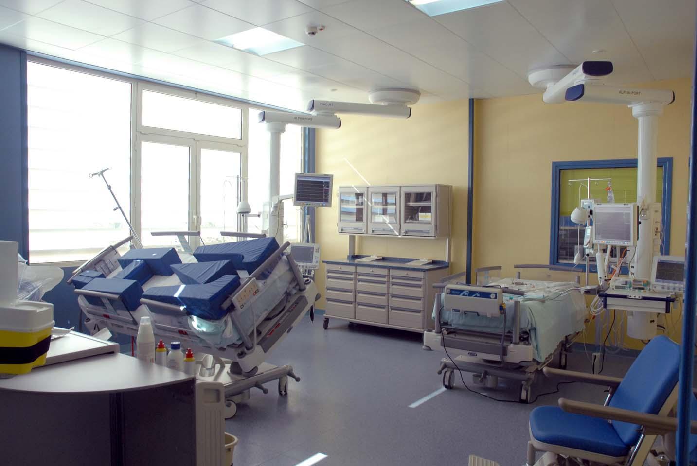 Il Marino di Cagliari è interamente Covid Hospital