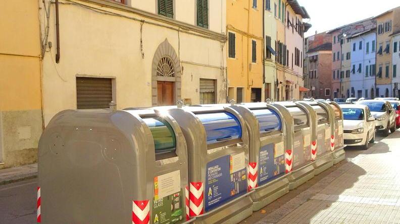 Da piazza Resistenza al viale Matteotti, a Pistoia arrivano nuovi cassonetti