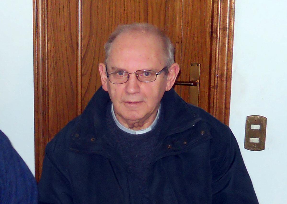 Don Franco Groppo, parroco di Cantagallo e Luicciana