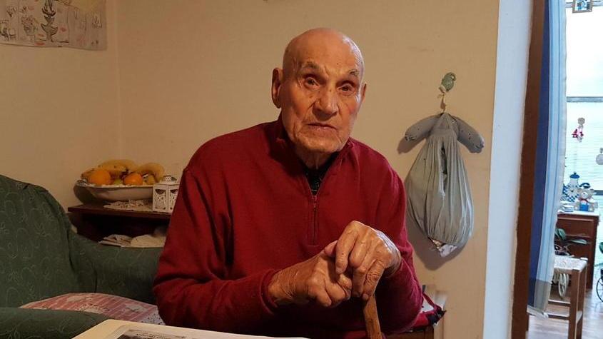 Addio a Ernesto Guidi, il nonno della Versilia si è spento a 106 anni