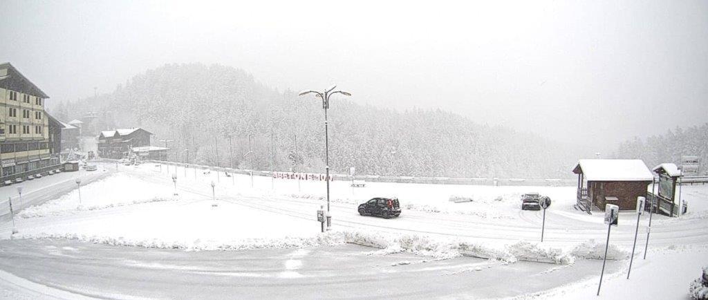 La neve all'Abetone