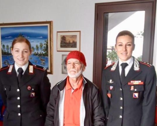 L'anziano rapinato e picchiato