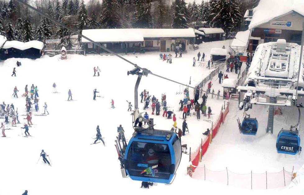 All’Abetone mette paura il Natale con le piste chiuse 