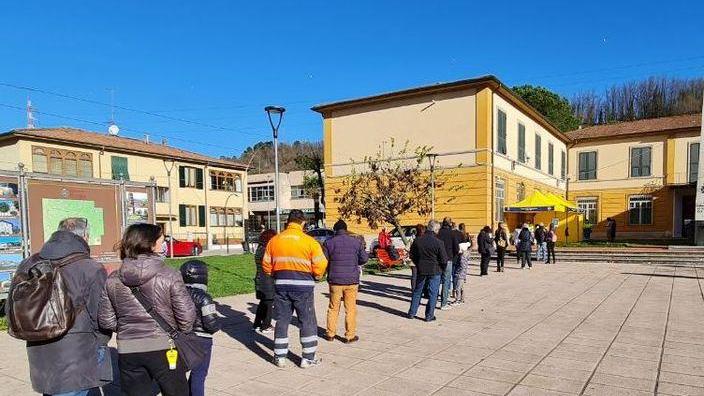 In 127 per i test sierologici Alcuni sono risultati positivi