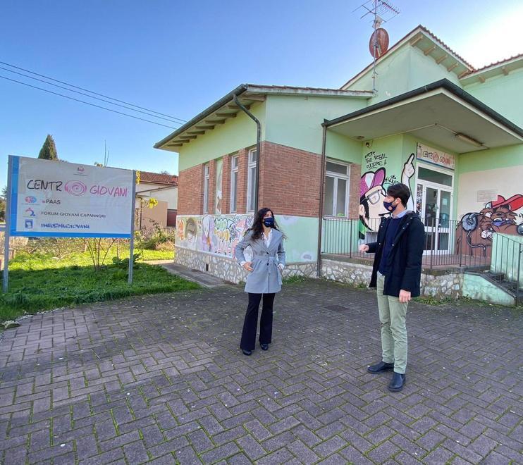 Lavori di riqualificazione alla sede del Centro Giovani di Santa Margherita 